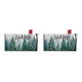 thumbnail image 2 of Ruiboury Weather-resistant And Robust Couch Cover Easy To Vivid Print Christmas Deer Pattern Mailbox Sleeve Cloth Standard Size YTYH2309053 2Set, 2 of 6