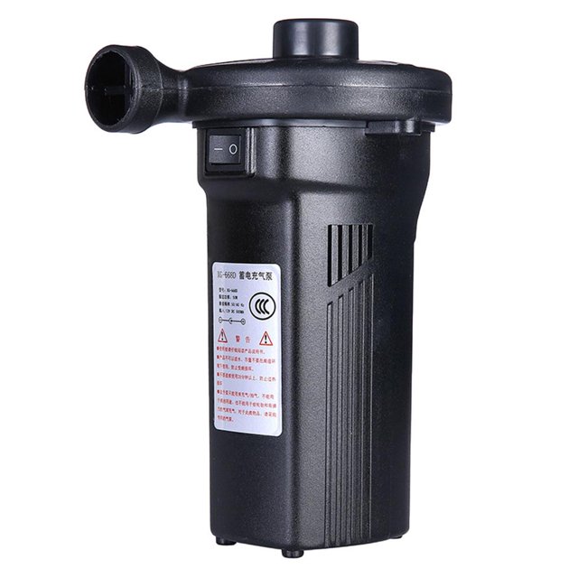 GROWTH TANK Air Pump Inflator for Inflatables Bed Boat Air Mattress Beds Swimming