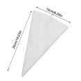 thumbnail image 3 of Aluminum Foil Pans 9x9 with Pound Cake Baking Pan Silicone Rubber Letter Rectangle Silicone Rectangular Cake Pan Set Icing Bags Cake Decoration Bags Cloth Spray Bags Dessert Decoration Set, 3 of 4