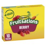 Mottes Fruits Plus Veggie Frt Flvrd Sncks Berry