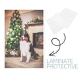 thumbnail image 3 of Raindrops 100Pcs Laminating Sheets Clear for Use with Thermal Laminator Easy to Use and Versatile, 3 of 8
