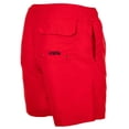 thumbnail image 4 of U.S. POLO ASSN. Men Swim Shorts - Swim Shorts Logo, Swim Trunks, Solid Color Red XL (X-Large), 4 of 4