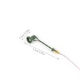 thumbnail image 2 of yingyy Model Railway Lamp Outdoor 1:87 Scale Streetlight Building LED Park Light Garden Yard Building Layout Decorations Type A Green 1Set, 2 of 6