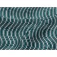 thumbnail image 4 of oneOone Viscose Jersey Fabric Dot & Waves Block Print Fabric By Yard 60 Inch Wide, 4 of 5