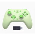 thumbnail image 1 of GameSir Nova Lite Wireless Gamepad Controller with Bluetooth, Dongle, Wired for Switch, Android, IOS, PC & Steam Games(Green with Receiver), 1 of 8
