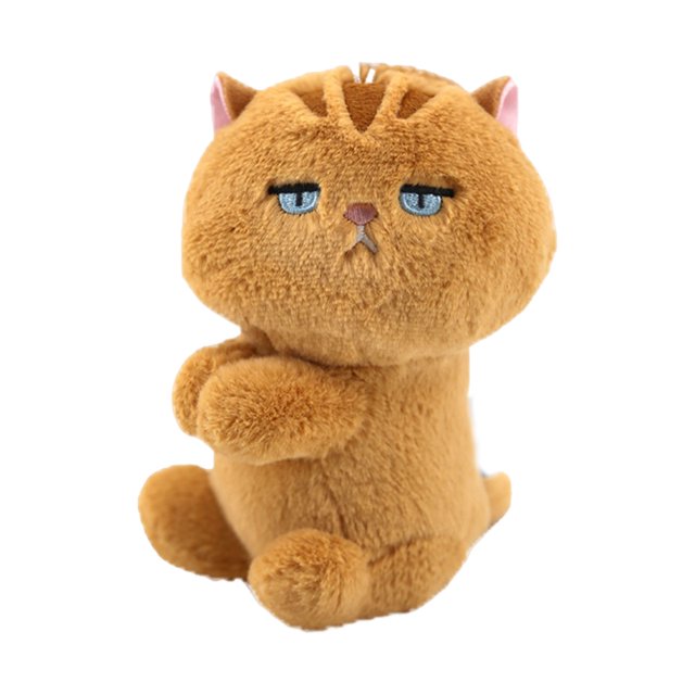 tredstone Stuffed Cat Plush Black Cat Decorations For Kids Fun Birthday Gift Multifunctional Cat Decorations A
