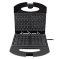 thumbnail image 1 of Fast Heating Waffle Machine,Waffle Maker Mini Waffle Maker Portable Electric Round Waffle Maker Grill Machine Electric Baker Makes Thick Fluffy Waffles Kitchen Essential for, 1 of 7