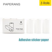 Paperang Thermal Printing Paper Adhesive Sticker Thermal Printing Paper Compatible with Paperang Pocket Printer