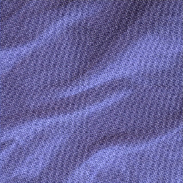 Ahgly Company Machine Washable Indoor Square Transitional Deep Periwinkle Purple Area Rugs, 4' Square
