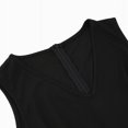 thumbnail image 3 of EQWLJWE Robes d'Été pour Femmes 2023 Robes pour Femmes Liquidation Mode d'Été Broderie Col en V Sans Manches Robe Vintage Imprimée Jupe Trapèze, 3 of 6