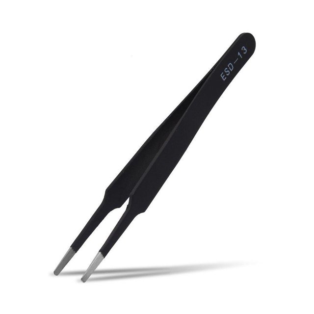 12 CM Tweezers Multifunction Pliers Anti-Static Material Tweezer