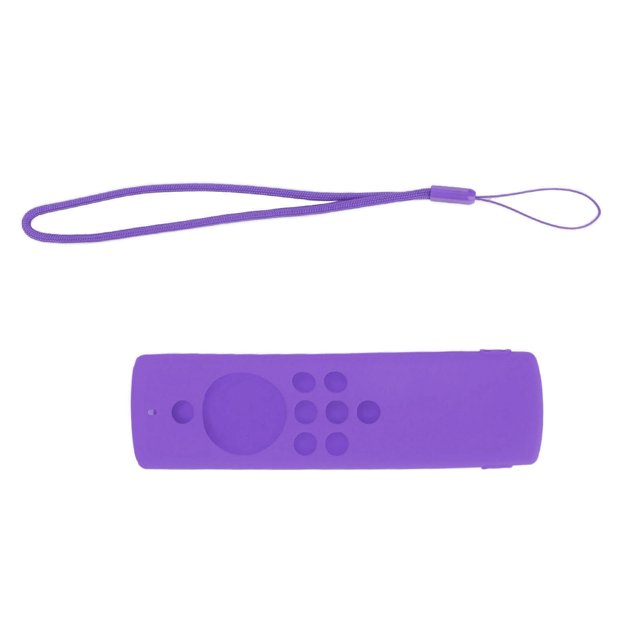 Étui de Protection pour Télécommande, Housse de Télécommande Antidérapante Antichoc pour Famille Violet