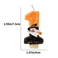 thumbnail image 3 of TIMIFIS Halloween Spooky Candles Digital Birthday Candles Cake Party Decoration Home Decoration, 3 of 6