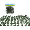 thumbnail image 1 of Hot Selling Military Simulation Model Soldier Corps 100 Pack War Scene Soldiers Military Children's Toys One Bag Random Color Mainly Green, 1 of 8