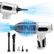 Dvkptbk cordless vacuum cleaner Car Vacuum Cleaner Super Powerful Suction Car Handheld Wired High-power Car Mini Portable Vacuum Cleaner
