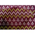 thumbnail image 4 of oneOone Cotton Silk Fabric Ethnic Ikat Print Fabric BTY 42 Inch Wide, 4 of 4