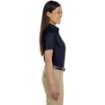thumbnail image 5 of Harriton Ladies' Easy Blend? Short-Sleeve Twill Shirt with Stain-Release, 5 of 5