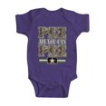 thumbnail image 1 of Toddlers "Pee All You Can Pee" Purple Bodysuit - 6 Months, 1 of 1