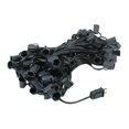 thumbnail image 3 of Novelty Lights 100 Foot C9 Blue Ceramic Christmas String Light Set, 3 of 6
