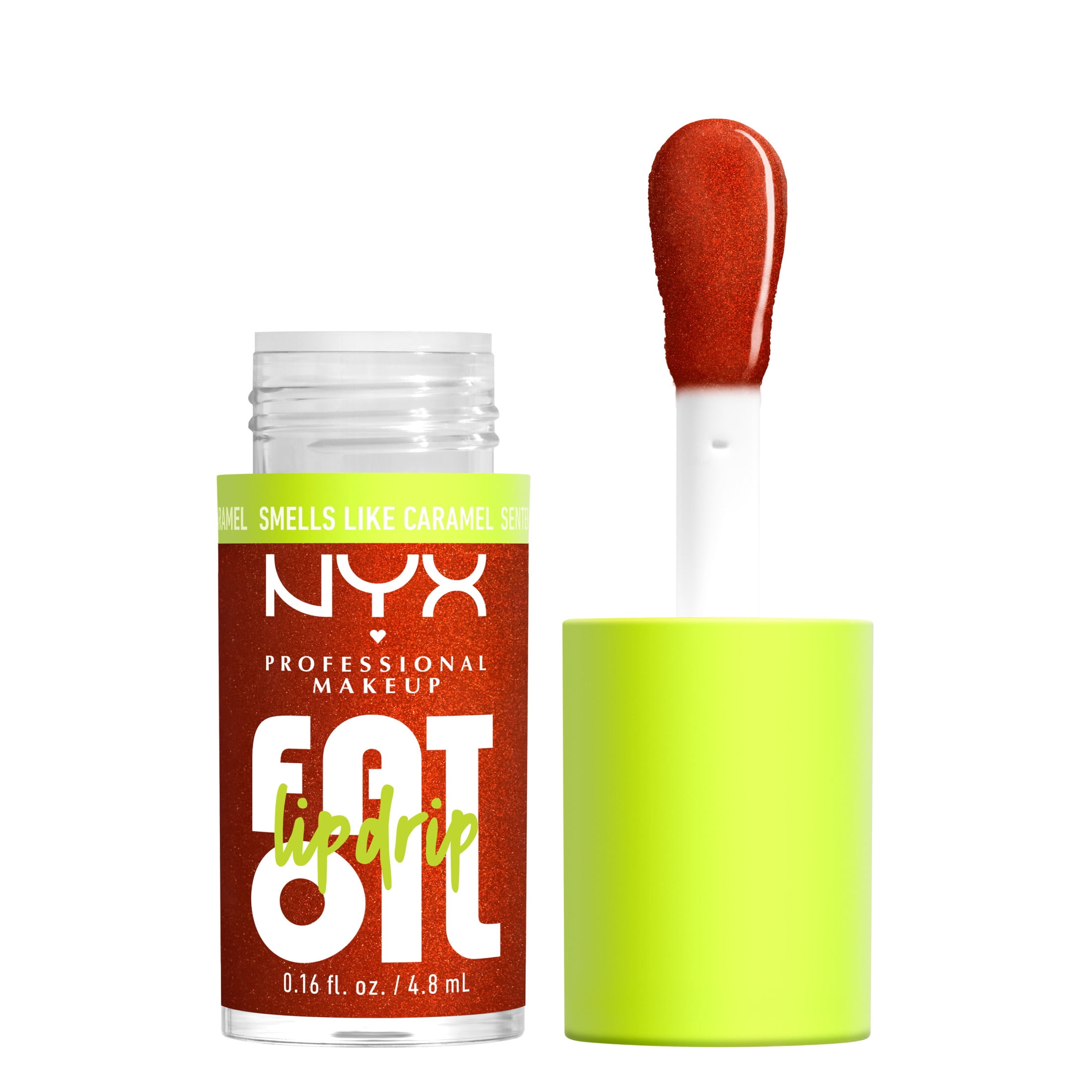 NYX Professional Makeup Fat Oil Lip Drip, 12HR Non-Sticky Gloss