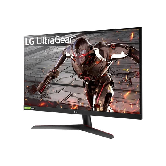 LG UltraGear 32GN500-B - LED monitor - 32" (31.5" viewable) - 1920 x 1080 Full HD (1080p) @ 165 Hz - VA - 300 cd/m�� - 3000:1 - HDR10 - 1 ms - 2xHDMI, DisplayPort