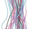 thumbnail image 2 of 8 PCS 1.4m Cable Management Wrap Line Coiled Tube Electroplating Wire Sleeve, 2 of 8
