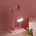 thumbnail image 1 of Feltree Lampe de Lecture pour Livres à 360°, Lumière de Bureau LED, Rechargeable par USB et Angles Réglables, Deux Modes d'Éclairage (Blanc/chaud) pour le Travail de Bureau, l'Étude et la Table de Chevet, 1 of 8