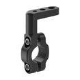 thumbnail image 2 of jinwen Motorcycle Light Bracket M8 for 22mm Tube Lightweight Light Bar Mount black, 2 of 9