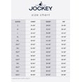 thumbnail image 5 of Jockey Sport Men's Silver Microfiber 9" Long Leg Boxer Brief, 5 of 5