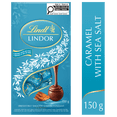 thumbnail image 3 of Lindt LINDOR Sea Salt Milk Chocolate Truffles, 150-Gram Bag, 3 of 6
