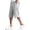 Grey, variant on HXWCHs Men's Fashion Casual Cargo Pants with Elastic Waist for Comfortable Daily Wear and Outdoor Activities XXL Green