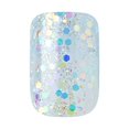 thumbnail image 2 of KISS Gel Fantasy Dreamdust, Champagne, Carré Court, 2 of 6