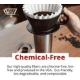 thumbnail image 2 of EcoNesxp Inch Wall High Wall Commercial Coffee Filters 12 Cups Home and Commercial Machines 500 Count, 2 of 5