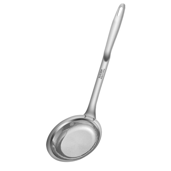 1 Ensemble Fil d'Acier Inoxydable Maille Fine Passoire à Huile Passoire à Farine Tamis Tamis Outils de Pâtisserie Accessoires de Pâtisserie Passoires Maille Fine Acier Alimentaire Araignée pour pour Passoire Alimentaire pour Acier Thé Thé Frite