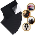 thumbnail image 1 of Placemat for Dining Velvet Fabric Sheets with Back Glue - Multipurpose Kitchen & Bar Durable Backing for Easy Organization, 1 of 7