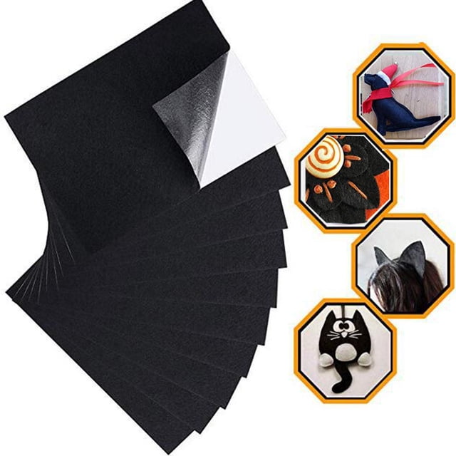 Placemat for Dining Velvet Fabric Sheets with Back Glue - Multipurpose Kitchen & Bar Durable Backing for Easy Organization