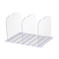 thumbnail image 4 of Rongfmy Shelf Divider Accessory for Kitchen, Office, Pantry Closet Organizer Divider 3 rows and clear, 4 of 7