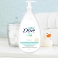 thumbnail image 3 of Baby Dove Lotion Sensitive Moisture Fragrance Free for Dry Skin, 591 ml, 3 of 9
