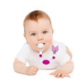 thumbnail image 1 of Petite Creations Silicone Pacifier Holder, 1 of 2