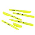 thumbnail image 3 of Madisi Highlighters Chisel Tip Fluorescent Yellow Bulk Pack 144-Count, 3 of 5