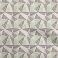 thumbnail image 1 of oneOone Velvet Light Green Fabric Tribal Fabric For Sewing Printed Craft Fabric By The Yard 58 Inch Wide, 1 of 4
