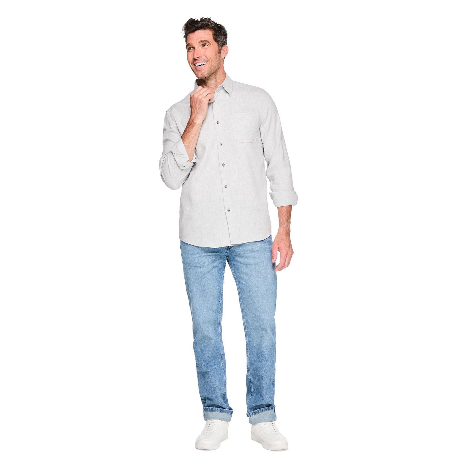George Men's Flannel Shirt