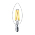 thumbnail image 3 of Philips UltraDefinition Ampoule LED B11 E12 60W (2700K) 3-Pack, 3 of 6