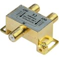 thumbnail image 2 of 110013 Premium 2-Way Coax Cable Splitter F-Type Screw for Video VCR Cable TV Antenna (110013), 2 of 2