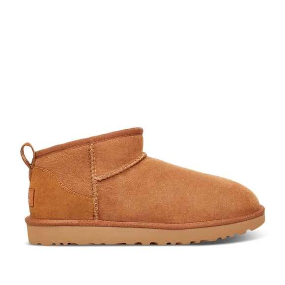UGG Women's Classic Ultra Mini in Chestnut, 12 US