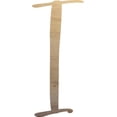 thumbnail image 1 of Unpainted Wood Letter I Craft, Paintable 8'' Tall Wood Alphabet Letter, DIY Nicholia Script Font, 1 of 3
