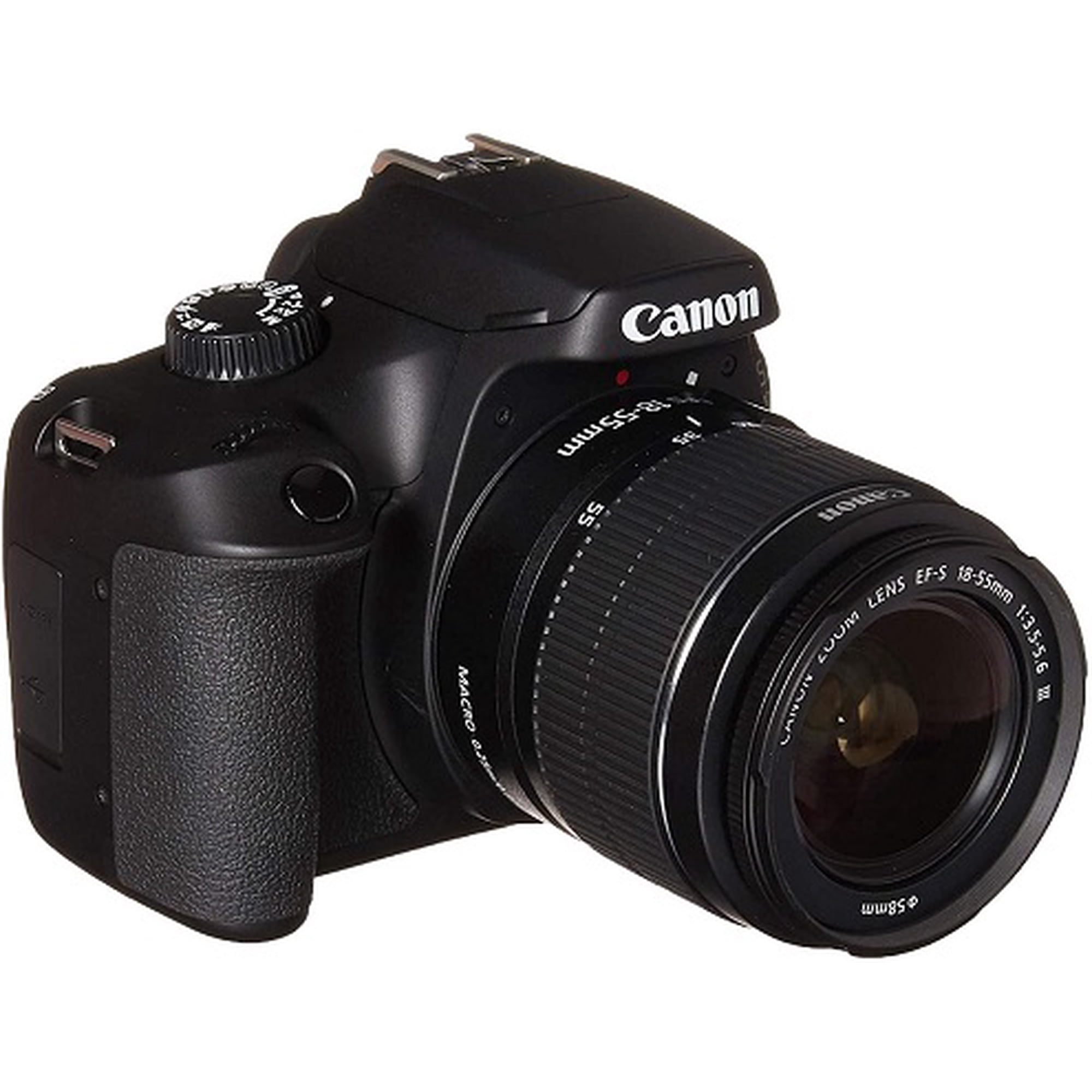 Canon EOS 4000D DSLR Camera with EF-S 18-55mm F/3.5-5.6 III Lens