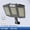 Noir 0, variante sur Vaidha Rue, IP65, Crépuscule à Da-wn avec Détecteur de Mouvement LED Sécurité Flo-od pour Stationnement, Télécommande avec Perles de Lampe SMD 384