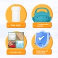 thumbnail image 4 of Round Castle Snow Mold Diy Outdoor Toy For Children Snow Play Sculpture Making, 4 of 9