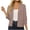Style1-Gray jackets for women, variant on Xdegoge Womens 3/4 Sleeve Cropped Cardigan Sweater Casual Lightweight Open Front Cardigan Fashion Short Shrugs Cardigans Lightweight Sweaters Plus Size Clothes Coffee S